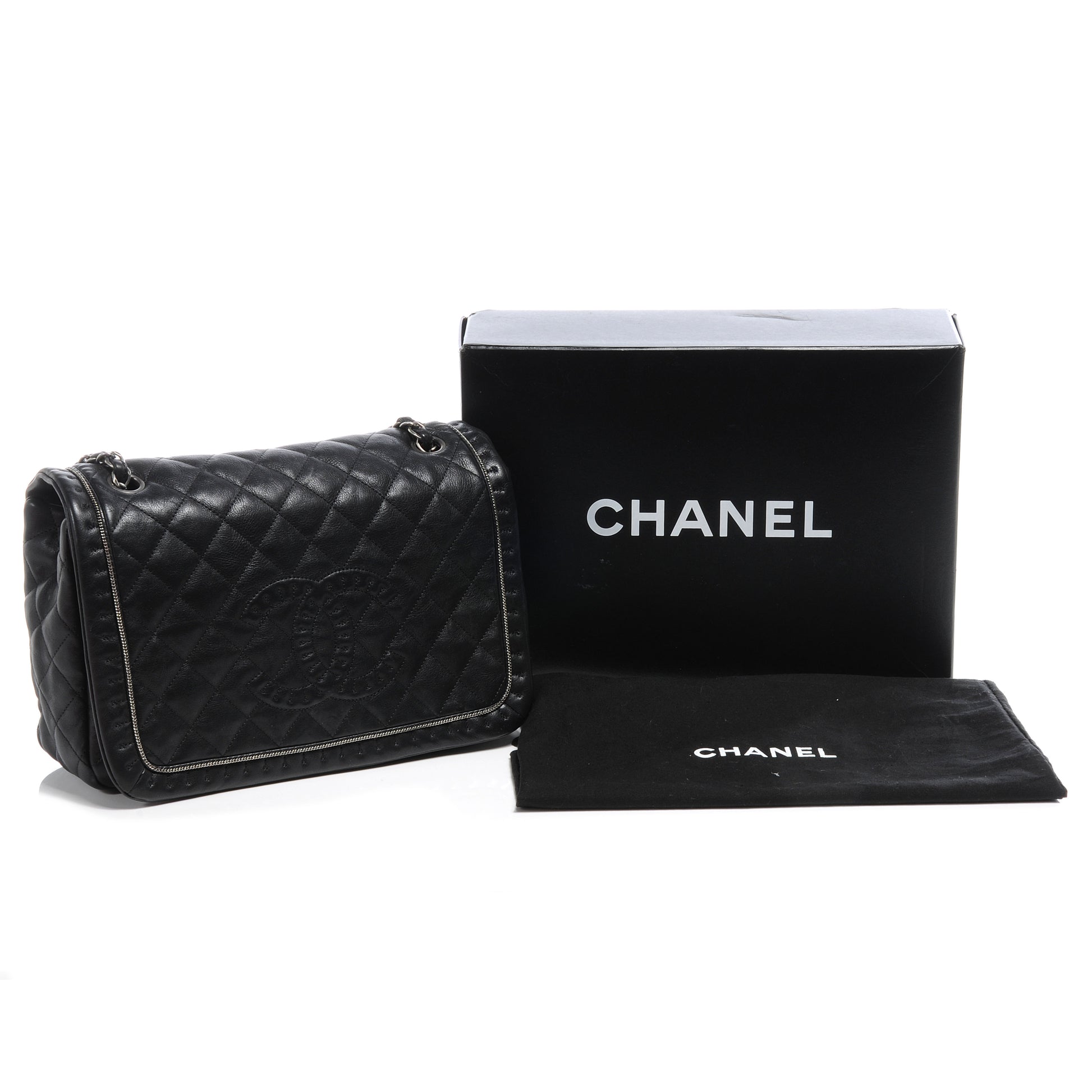 Chanel Leather Istanbul Flap Black 4 of 8