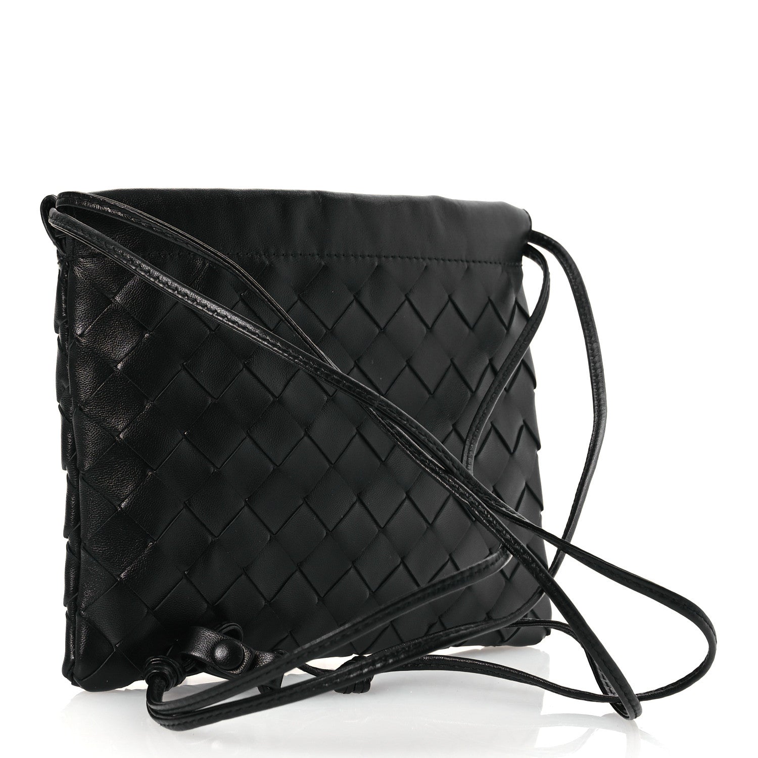 Bottega Veneta Nappa Intrecciato Small Dustbag Black 3 of 10
