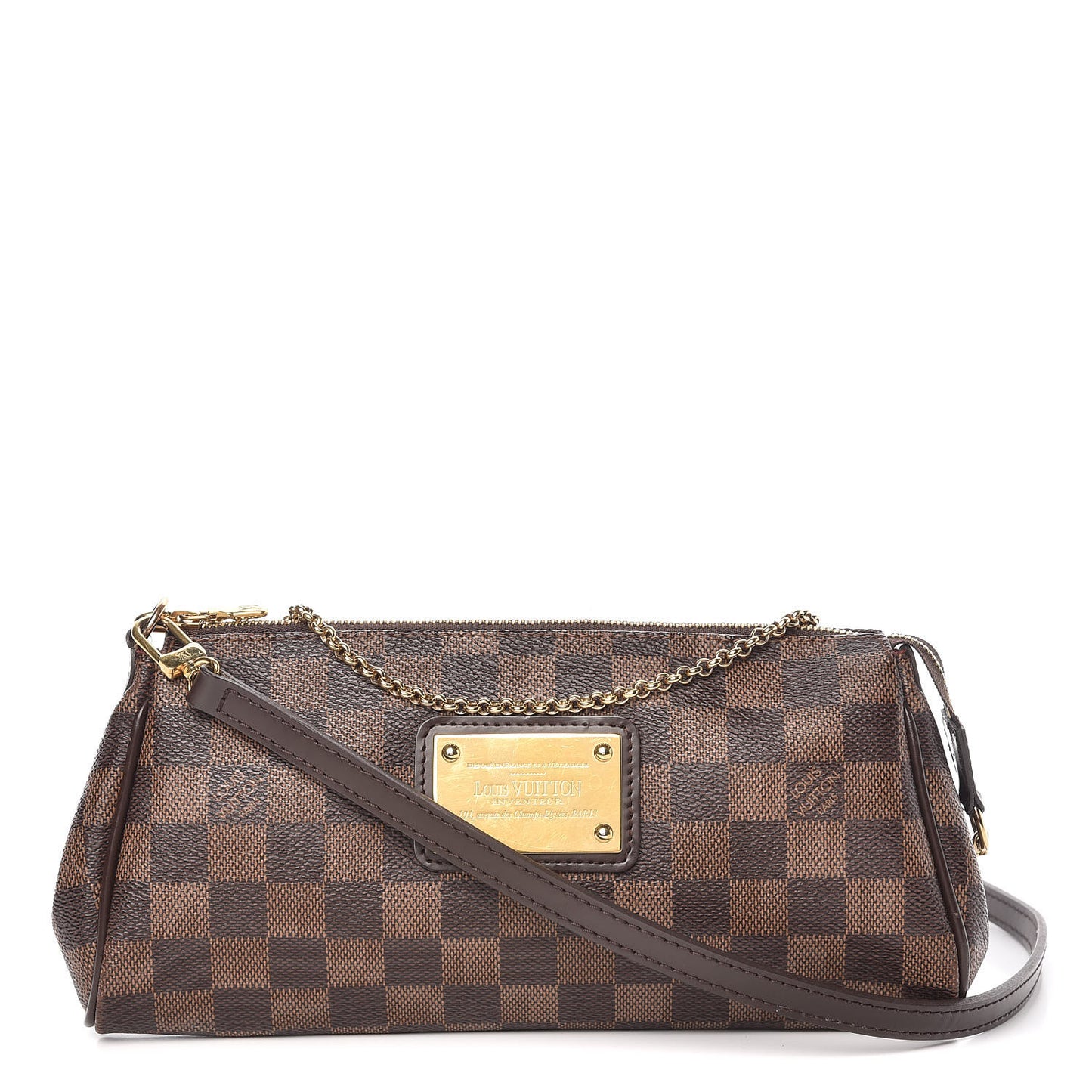 Damier Ebene Eva Clutch