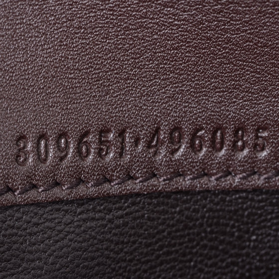 Gucci Microguccissima Travel Document Case Brown 8 of 8