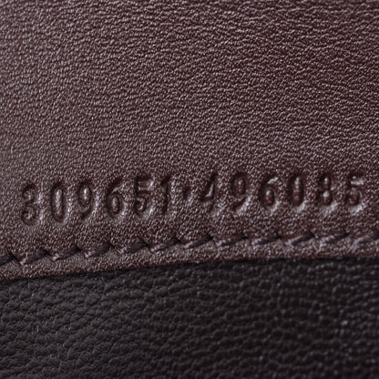 Gucci Microguccissima Travel Document Case Brown 8 of 8