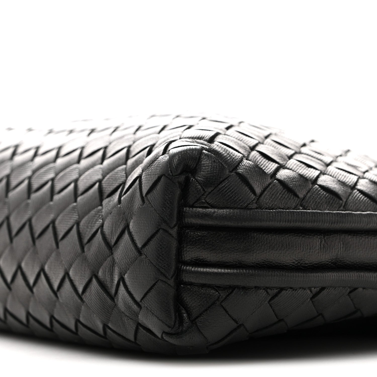 Bottega Veneta Nappa Intrecciato Nodini Bag Black 10 of 12
