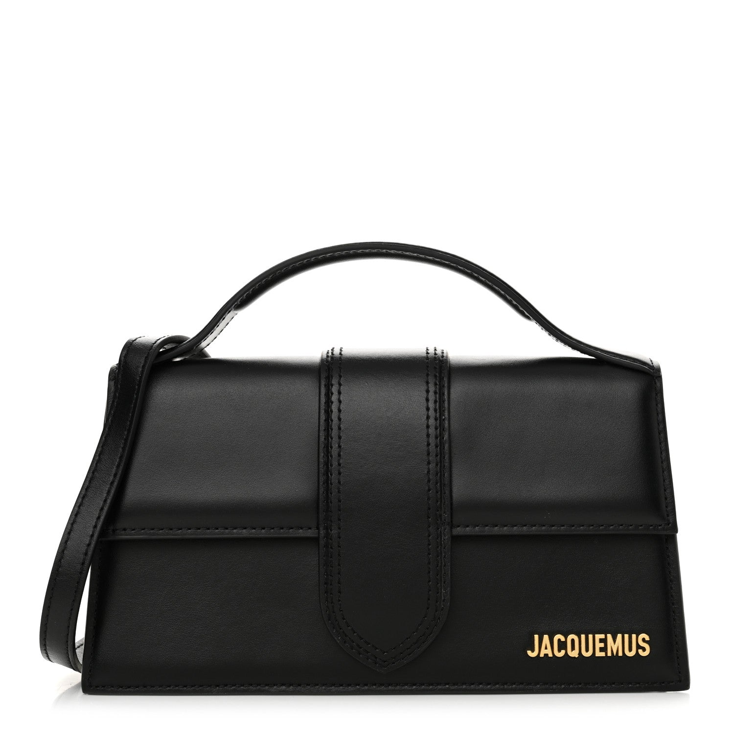 Jacquemus Smooth Calfskin Le Grand Bambino Black 1 of 10