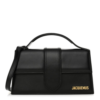 Jacquemus Smooth Calfskin Le Grand Bambino Black 1 of 10
