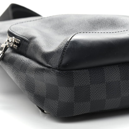 Louis Vuitton Damier Graphite Avenue Sling Backpack 5 of 9