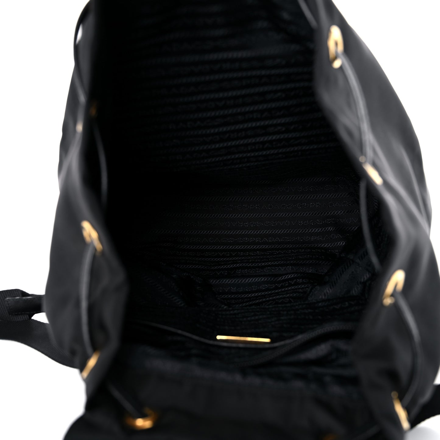 Tessuto Nylon Robot Backpack Black Multicolor