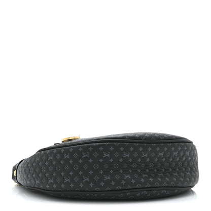 Louis Vuitton Calfskin Embossed Monogram Loop Black 4 of 9