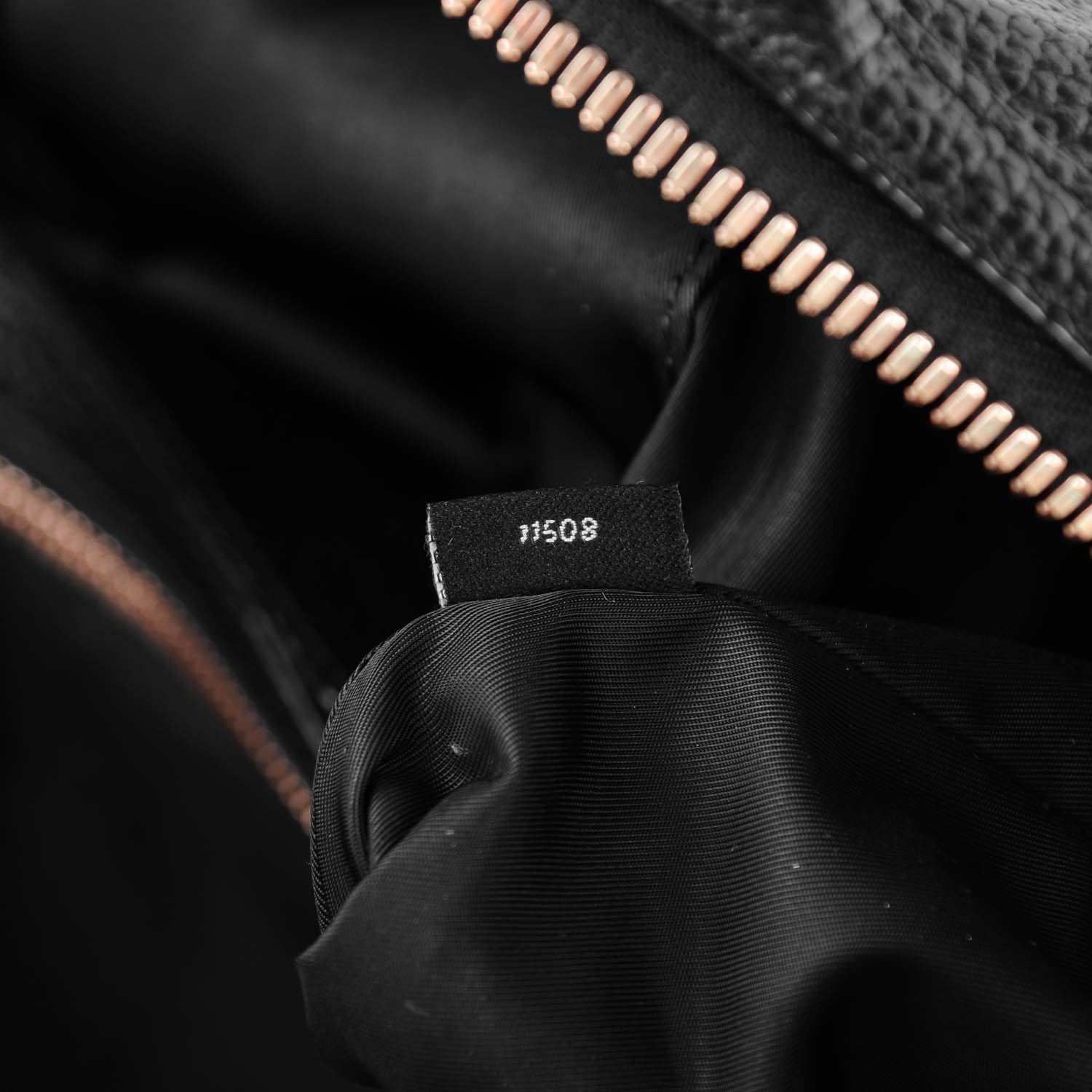 Alexander Wang Pebbled Calfskin Small Emile Black Rose Gold Hardware 8 of 8