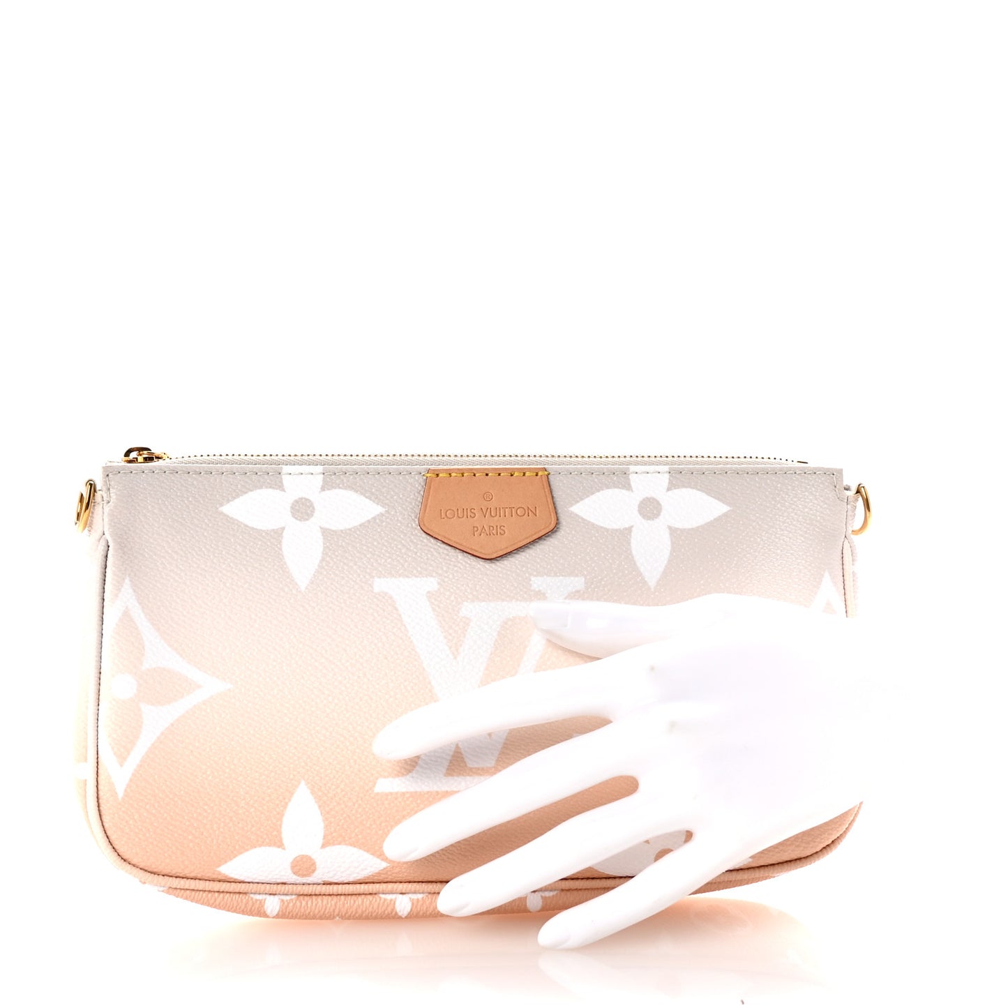 Monogram Giant By The Pool Multi Pochette Accessories Large Pochette Brume