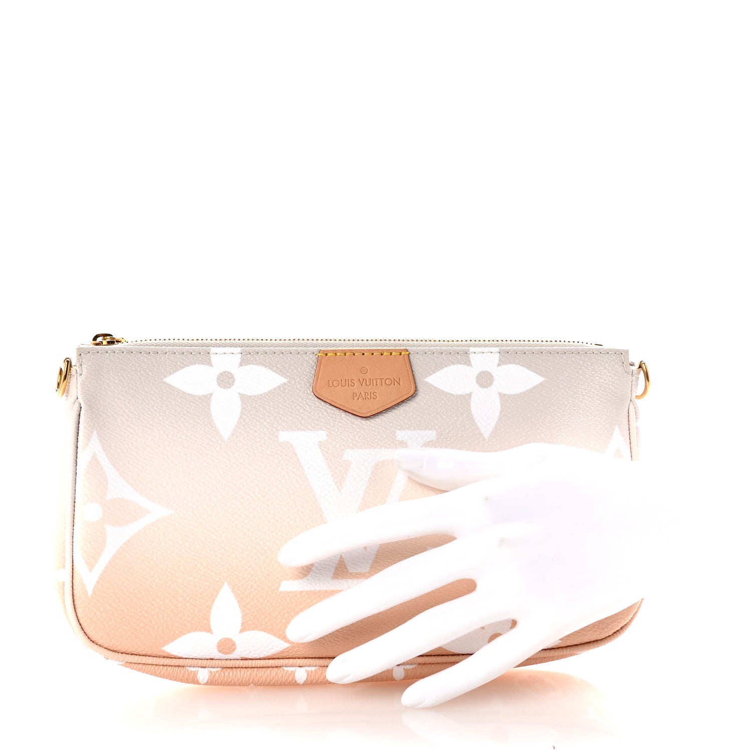 Louis Vuitton Monogram Giant By The Pool Multi Pochette Accessories Large Pochette Brume 2 of 6
