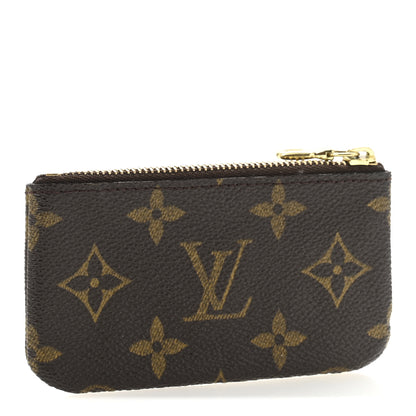 Louis Vuitton Monogram Key Pouch 3 of 10