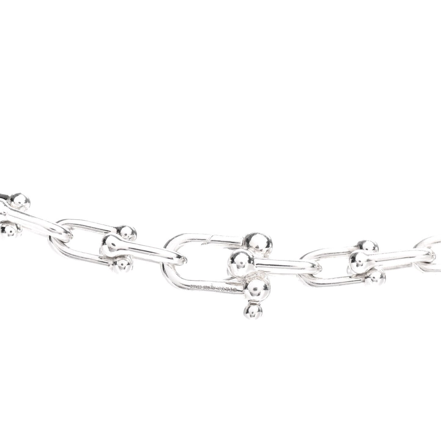 Sterling Silver Medium HardWear Link Necklace