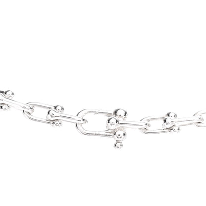 Tiffany Sterling Silver Medium HardWear Link Necklace 4 of 4