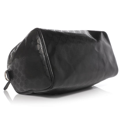 Gucci Imprime Monogram Medium Joy Stud Boston Black 4 of 9
