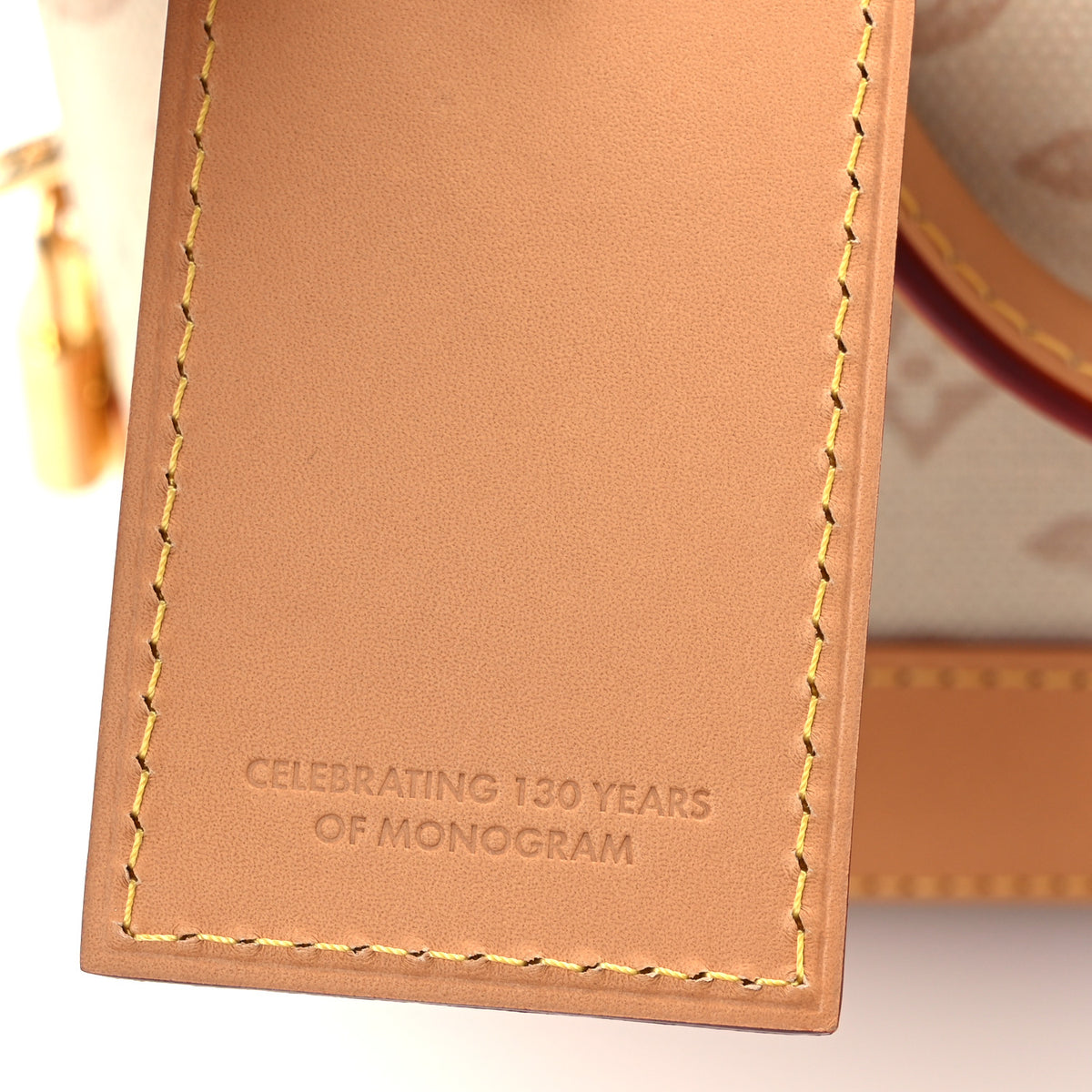 Monogram Origine Lin Alma BB
