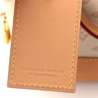 Louis Vuitton Monogram Origine Lin Alma BB 8 of 12