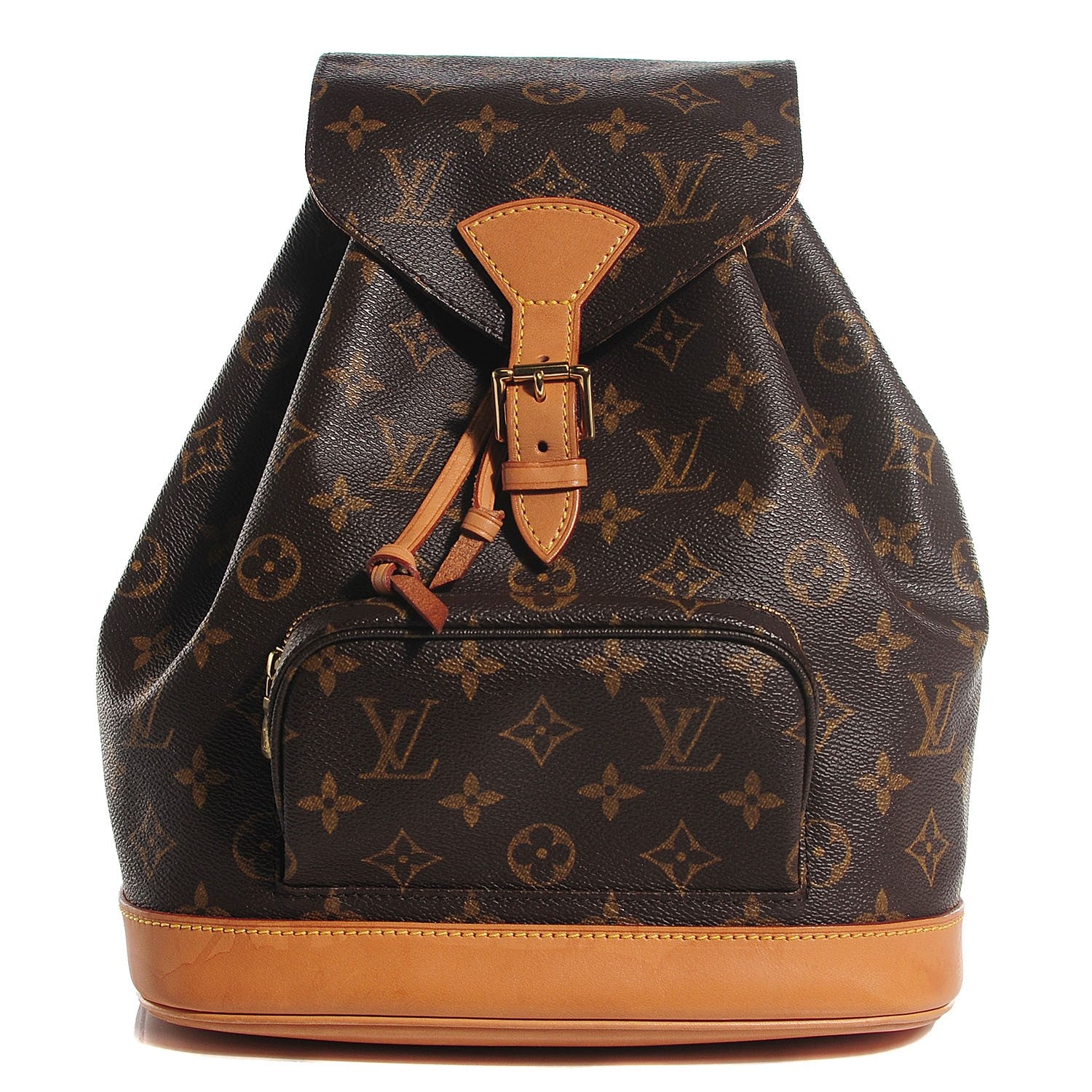 Louis Vuitton Monogram Montsouris MM Backpack 8 of 14