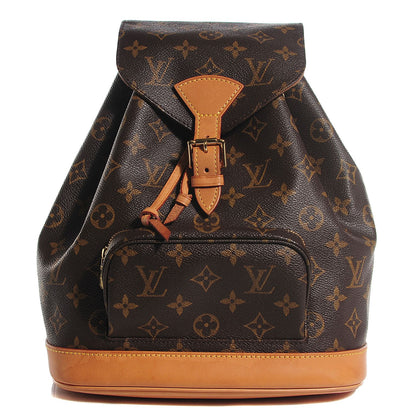 Louis Vuitton Monogram Montsouris MM Backpack 8 of 14