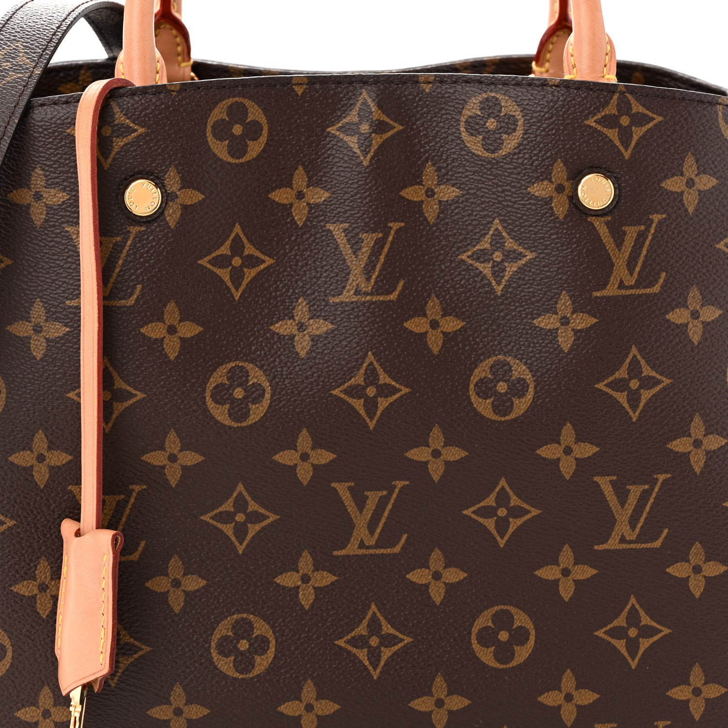 Louis Vuitton Monogram Montaigne MM 8 of 12