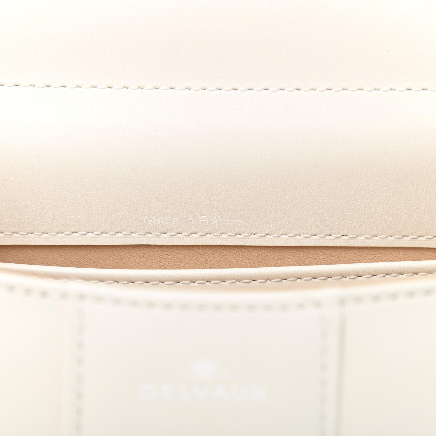 Calfskin Mini Brillant Satchel Ivory