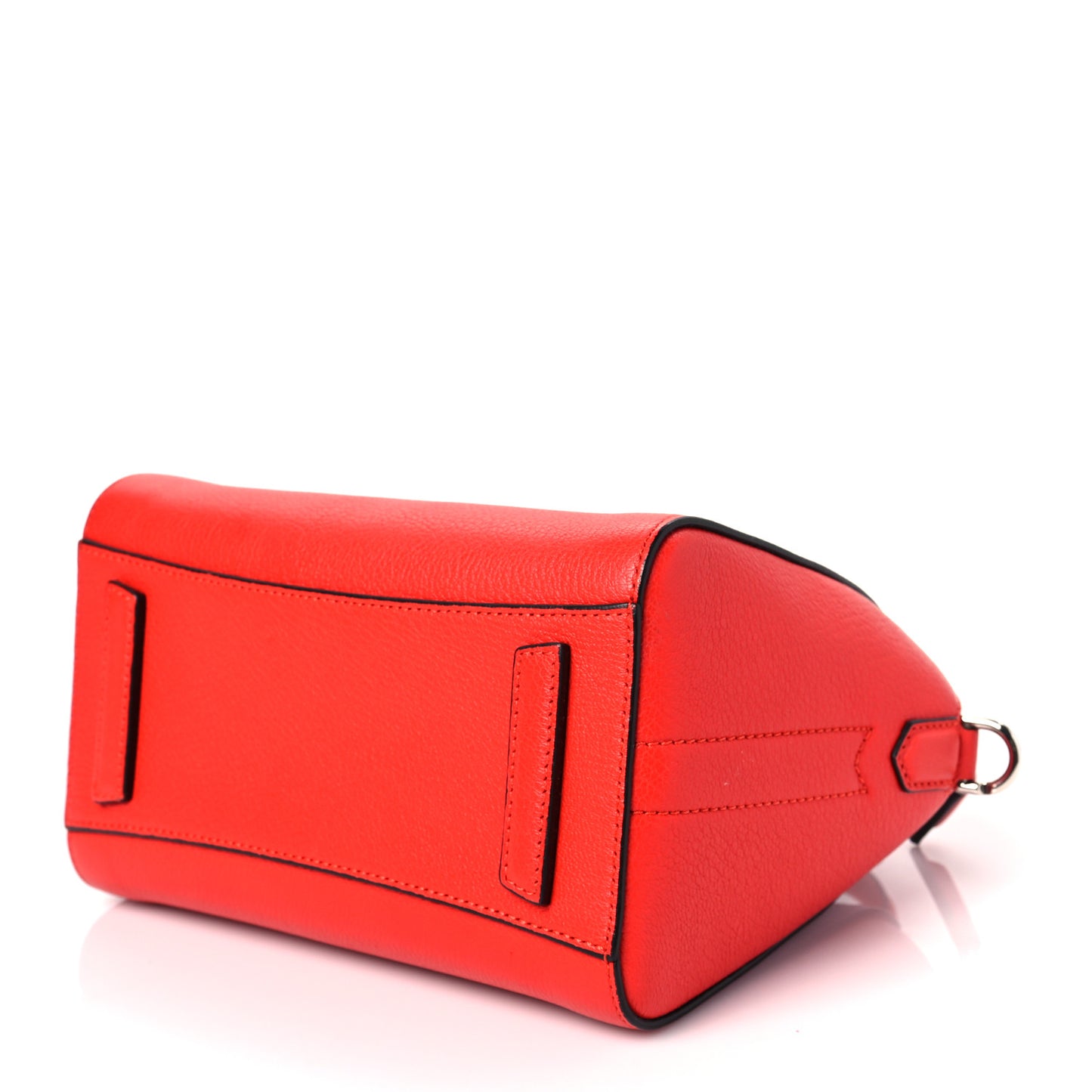 Sugar Goatskin Small Antigona Red