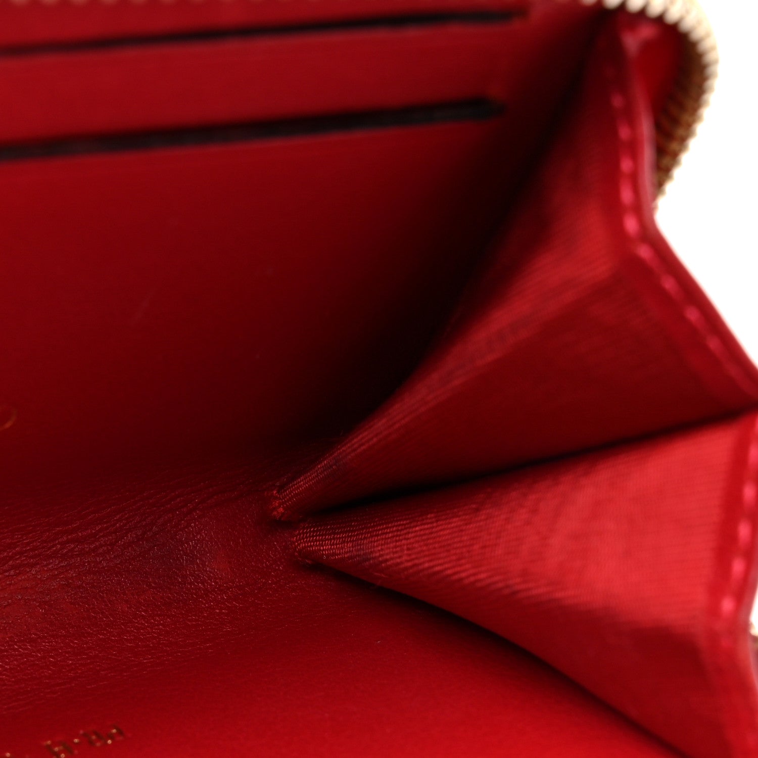 財布 Valentino Garavani red leather wallet Valentino Garavani Rockstud red leather french wallet|QW2P0649BOL0RO