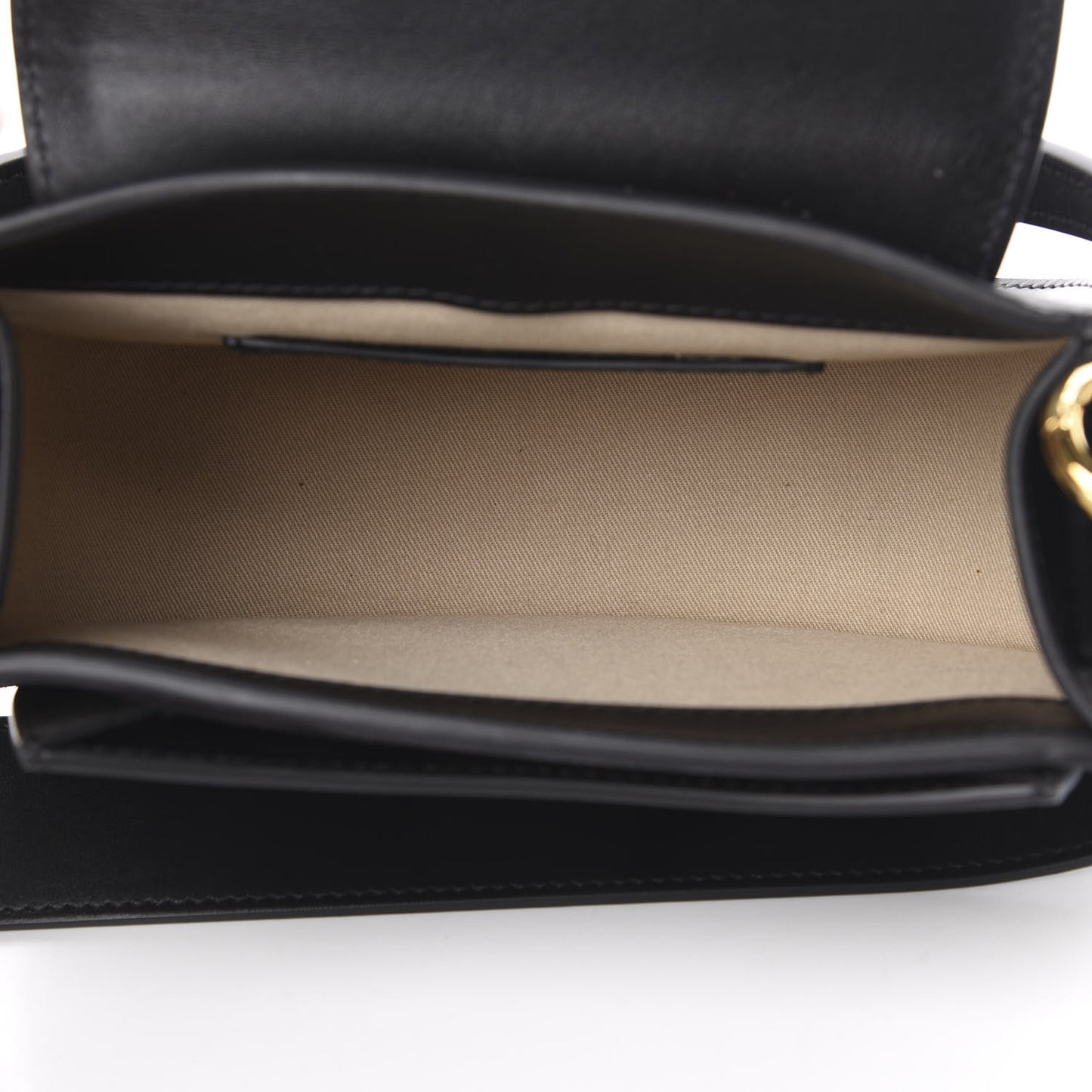 Calfskin Small Tess Bag Black