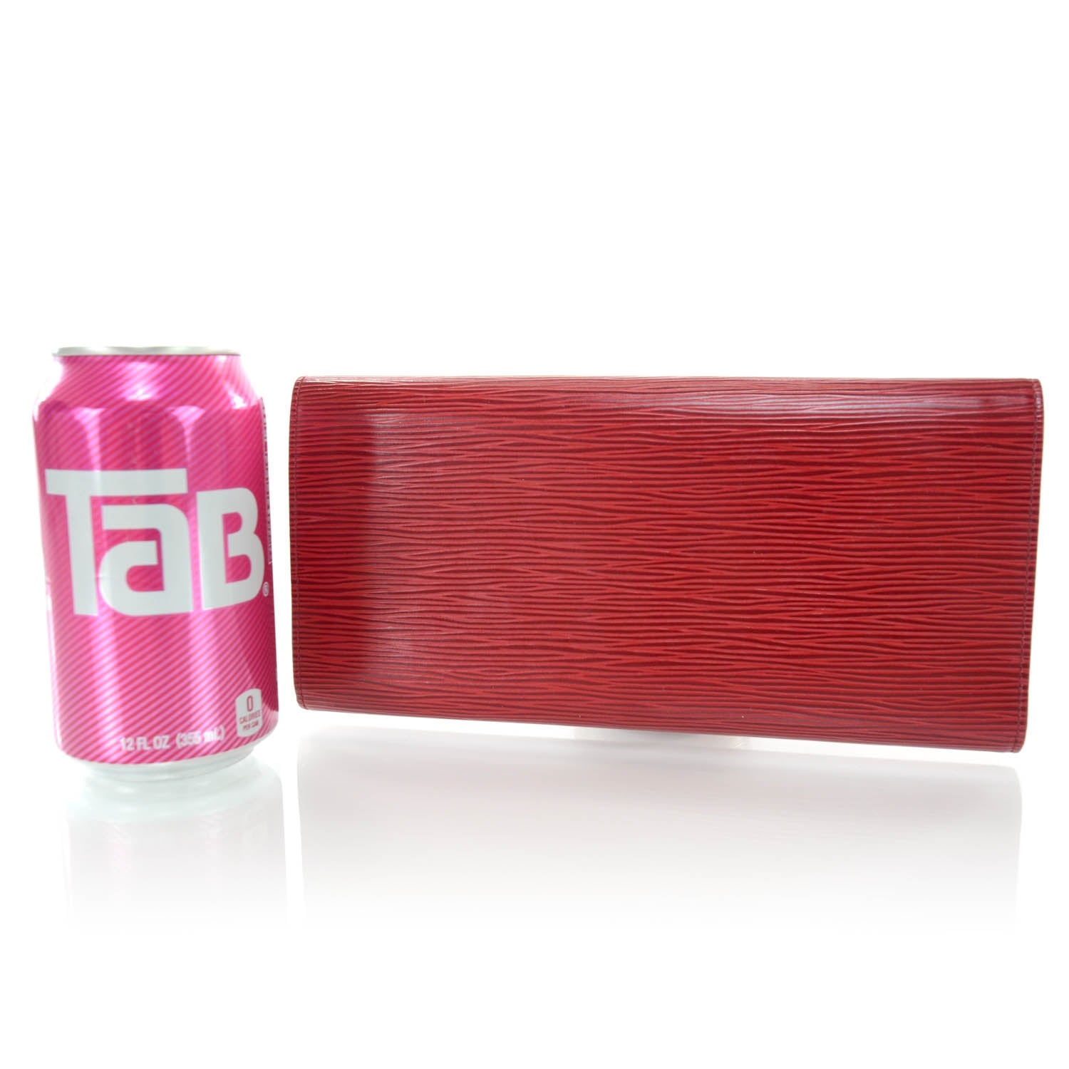 Louis Vuitton Epi Rouleau Bijoux Jewelry Roll Pouch Red 2 of 7