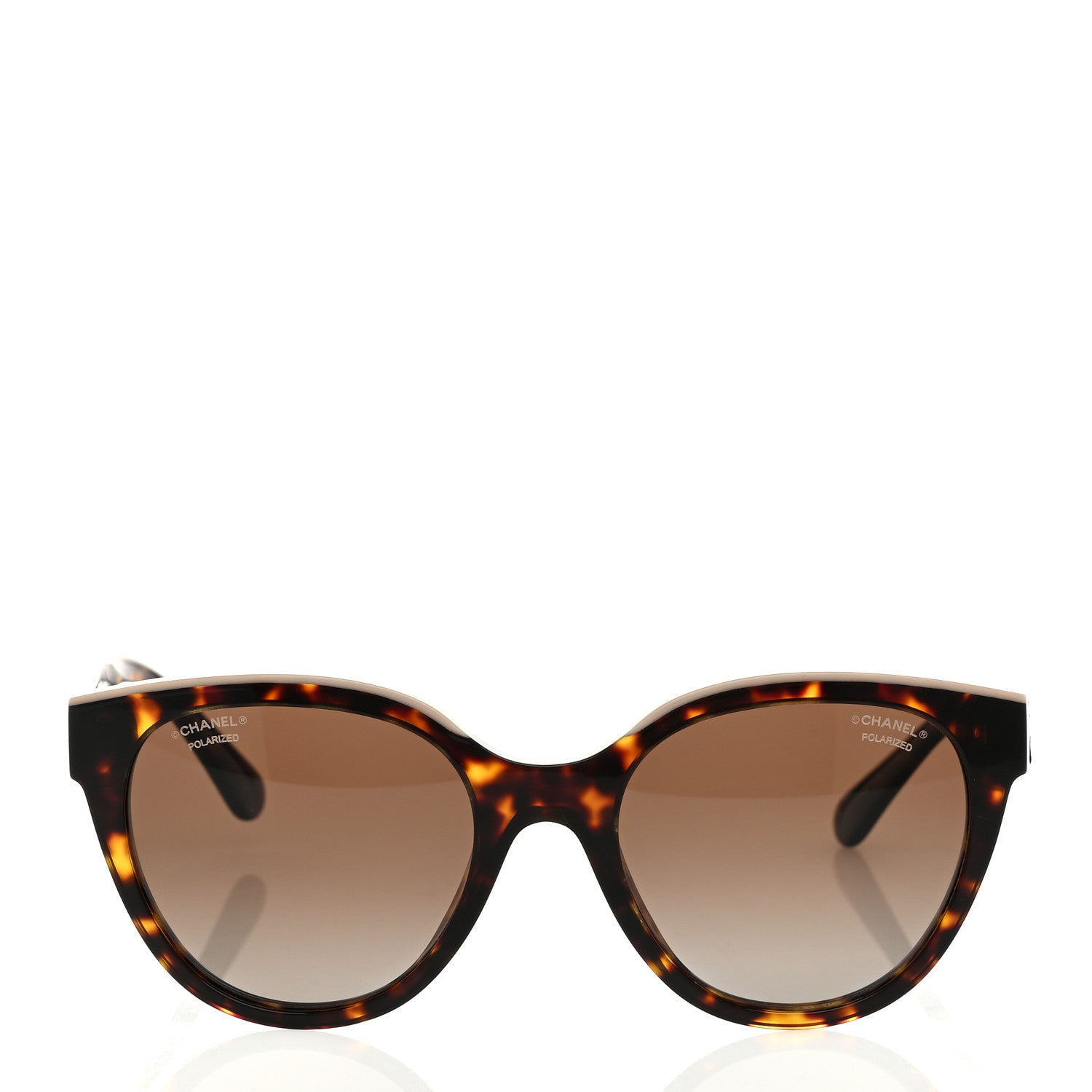 Chanel Acetate CC Butterfly Sunglasses 5414 Tortoise 2 of 8