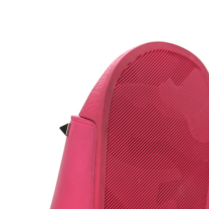 Valentino Garavani Rubber Rockstud Slide Sandals 39 Shadow Pink 11 of 16