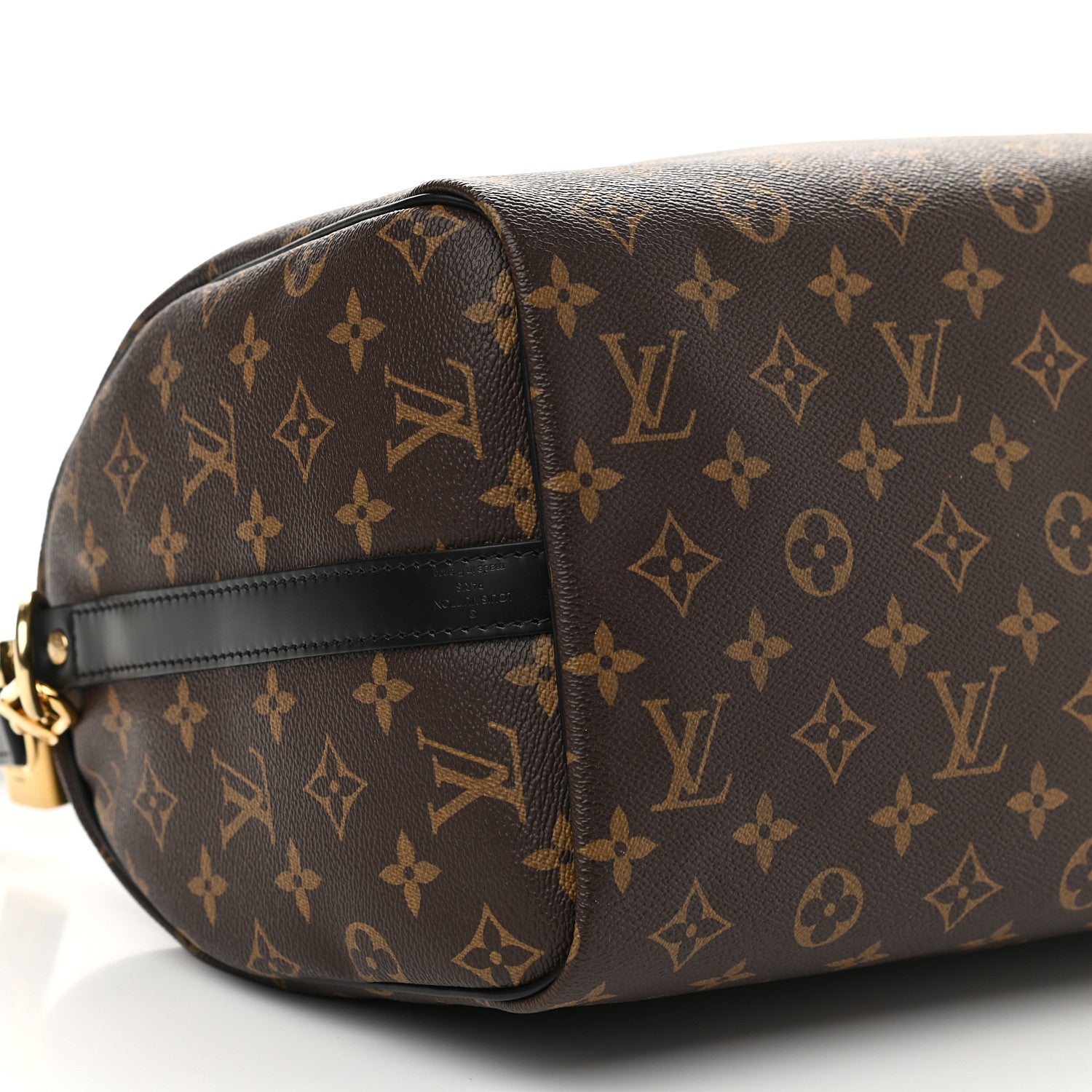 Louis Vuitton Monogram My World Tour Speedy Bandouliere 30 Black 9 of 10