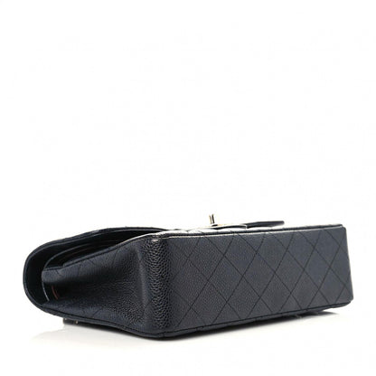 Chanel Caviar Quilted Small Double Flap Black 4 of 16