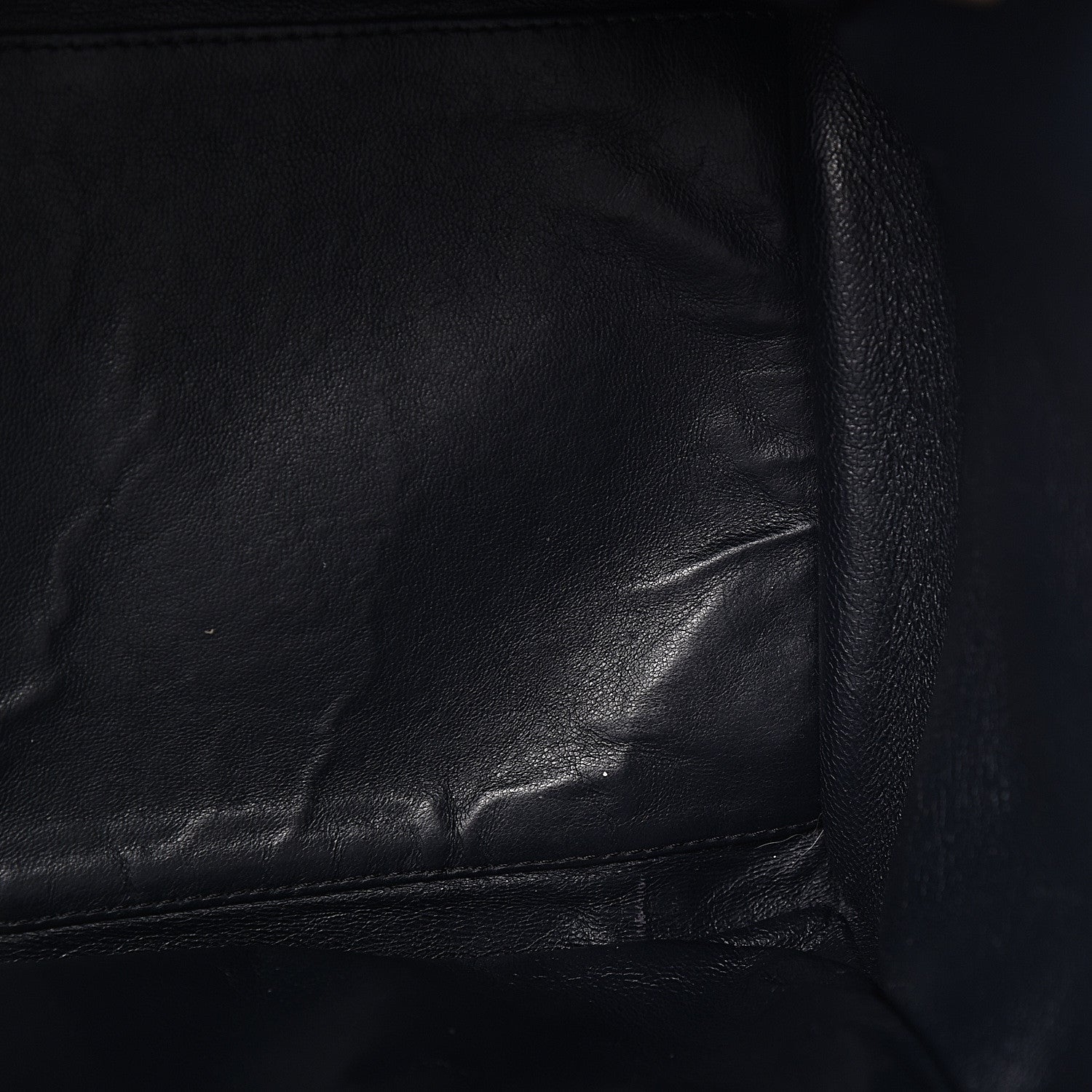 Celine Smooth Calfskin Mini Luggage Navy Blue 9 of 12