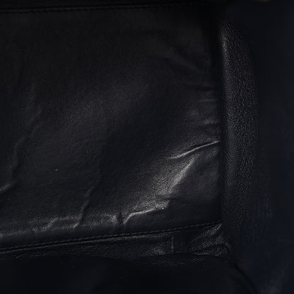 Celine Smooth Calfskin Mini Luggage Navy Blue 9 of 12