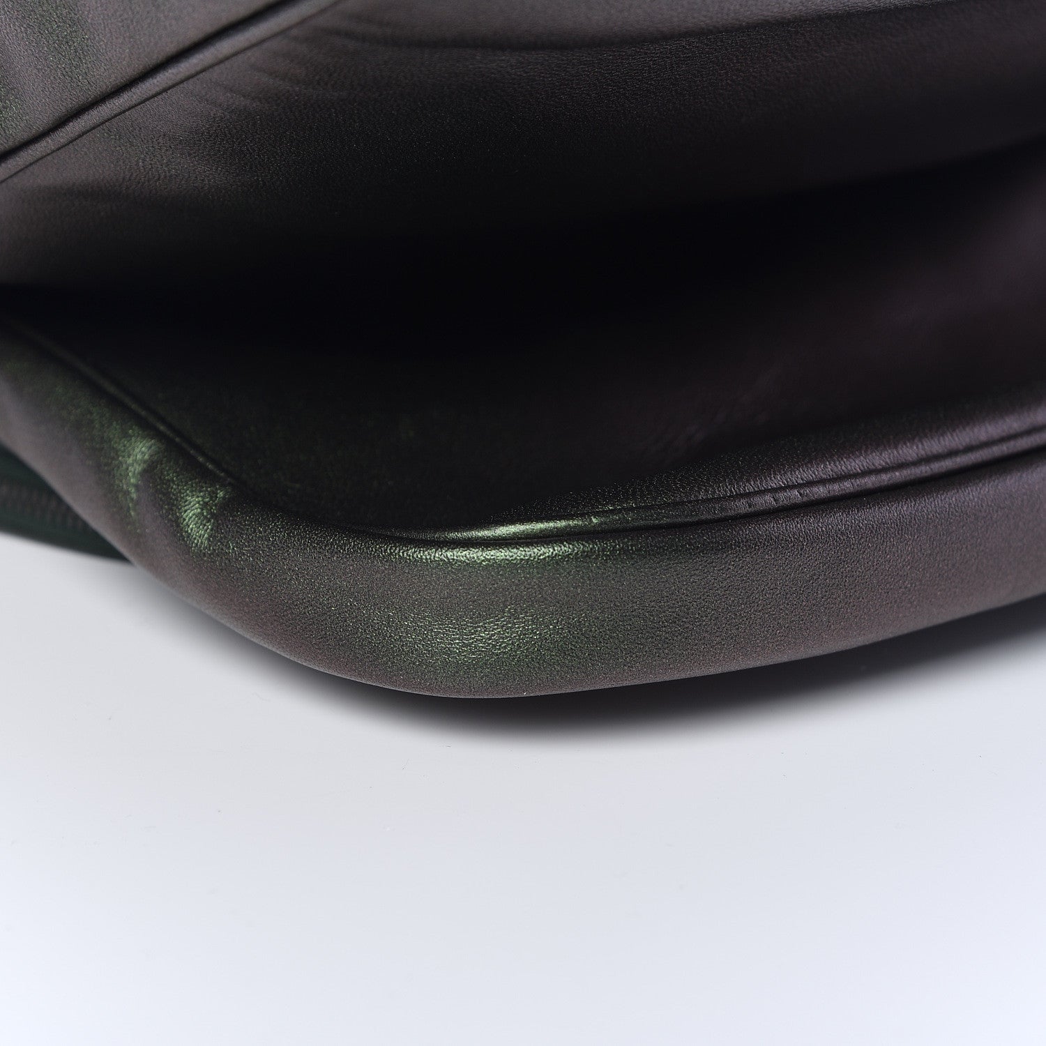 Bottega Veneta Iridescent Scarabee Multi Pocket Tote Green 13 of 13