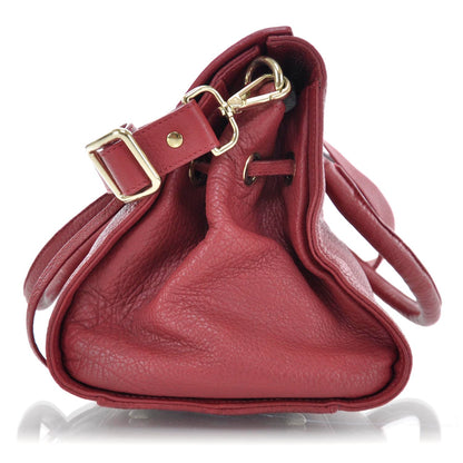 Jimmy Choo Leather Medium Rosalie Red 4 of 9