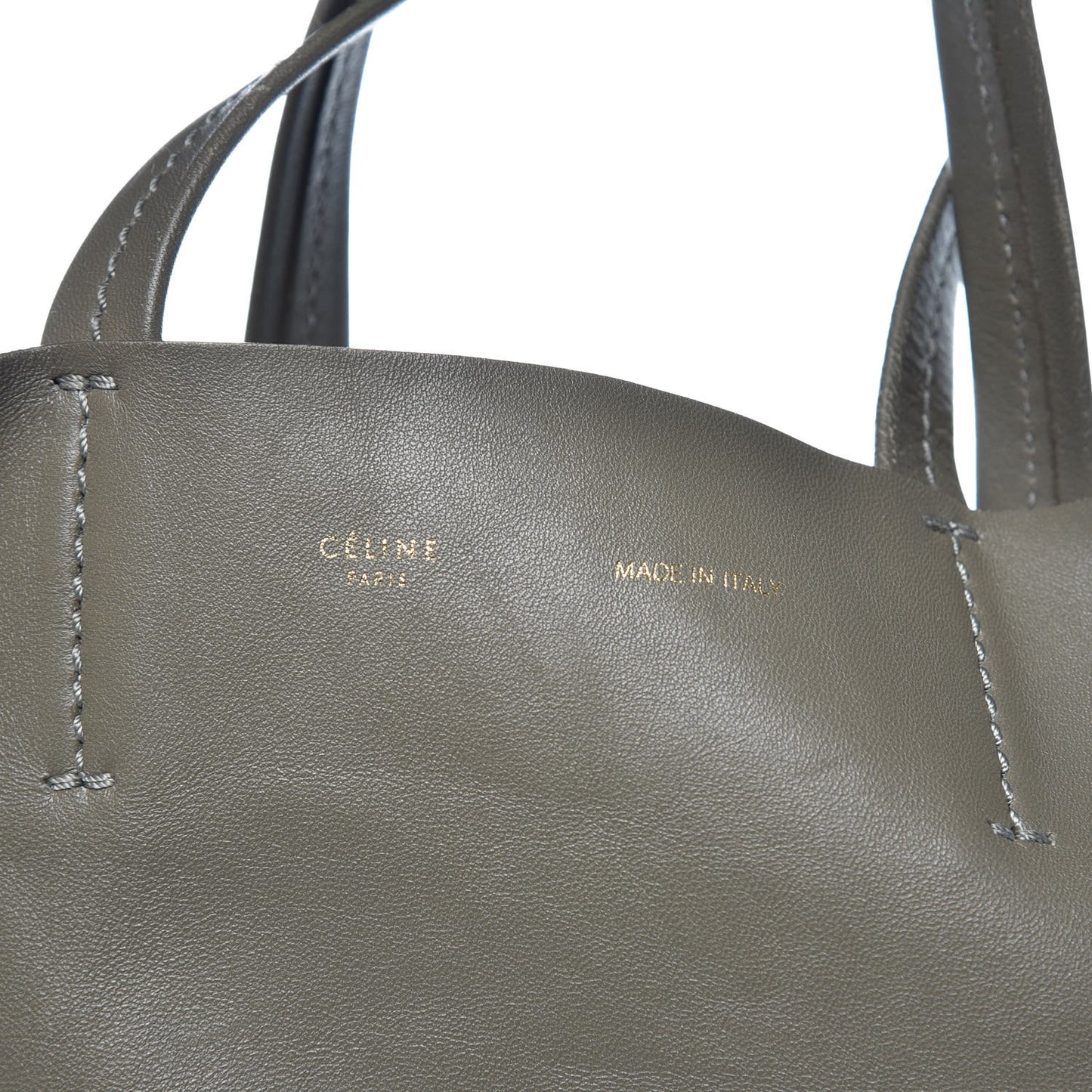Grainy Calfskin House Check Medium Banner Tote Black