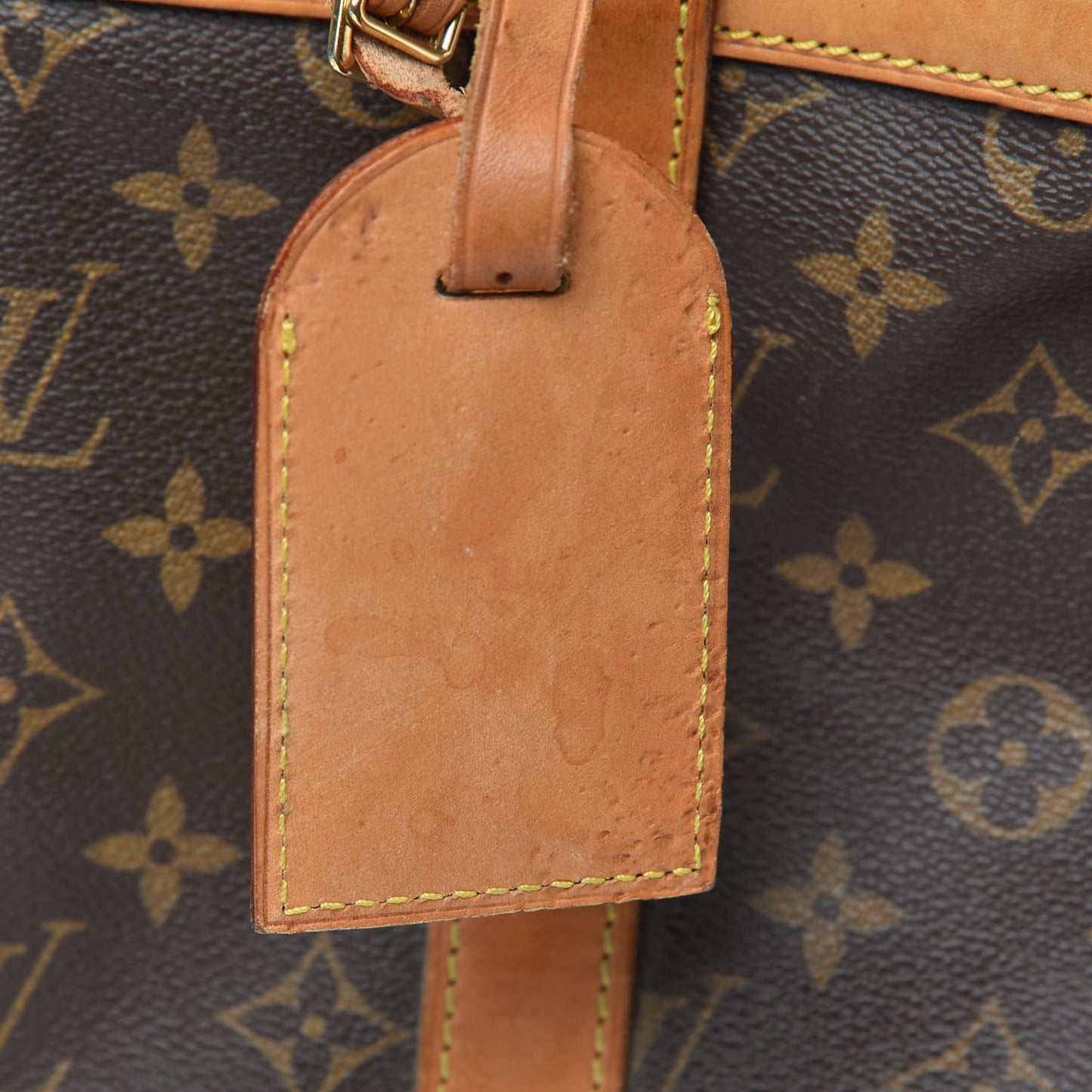 Monogram Sac Chien 40 Pet Carrier