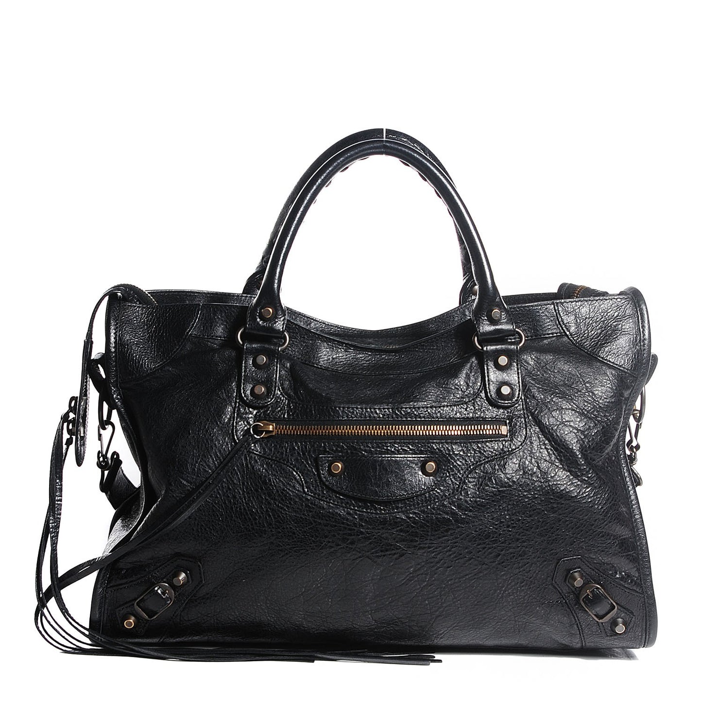 Agneau Classic Hardware City Black