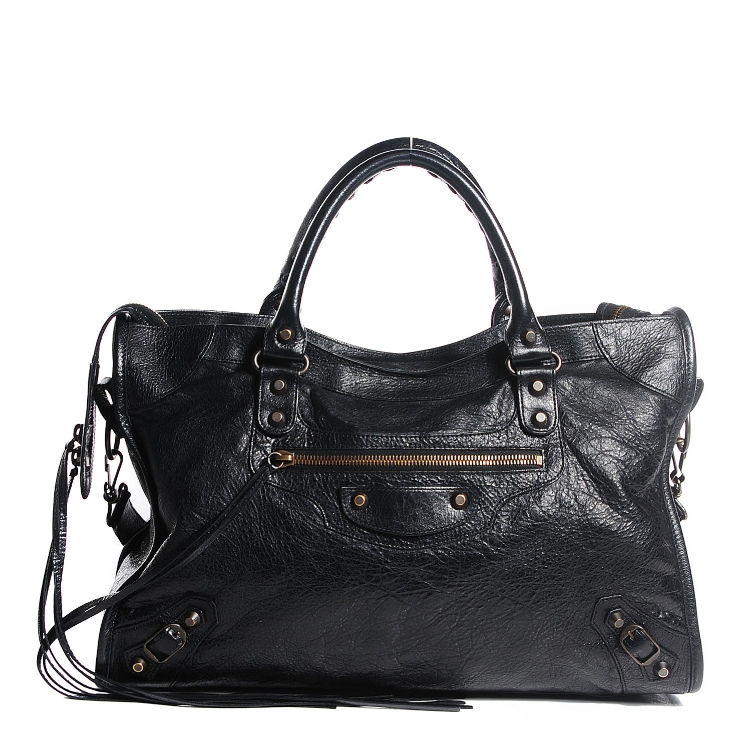Balenciaga Agneau Classic Hardware City Black 1 of 13