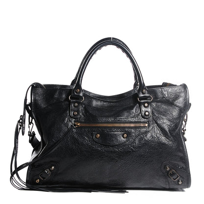 Balenciaga Agneau Classic Hardware City Black 1 of 13