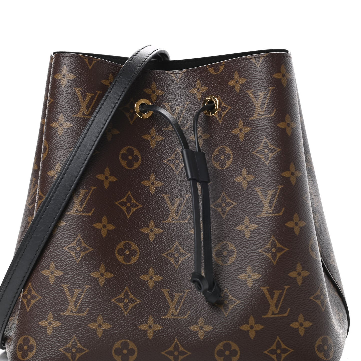 Monogram Neonoe MM Black