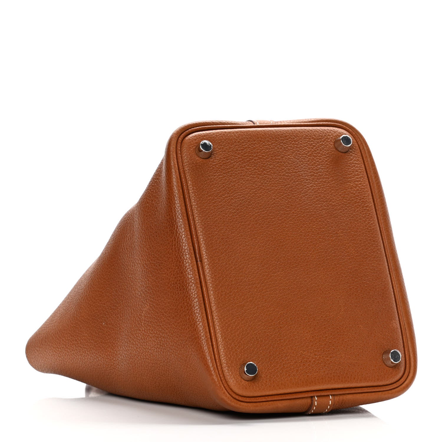 Hermes Barenia Faubourg Picotin Lock 18 PM Fauve 3 of 10