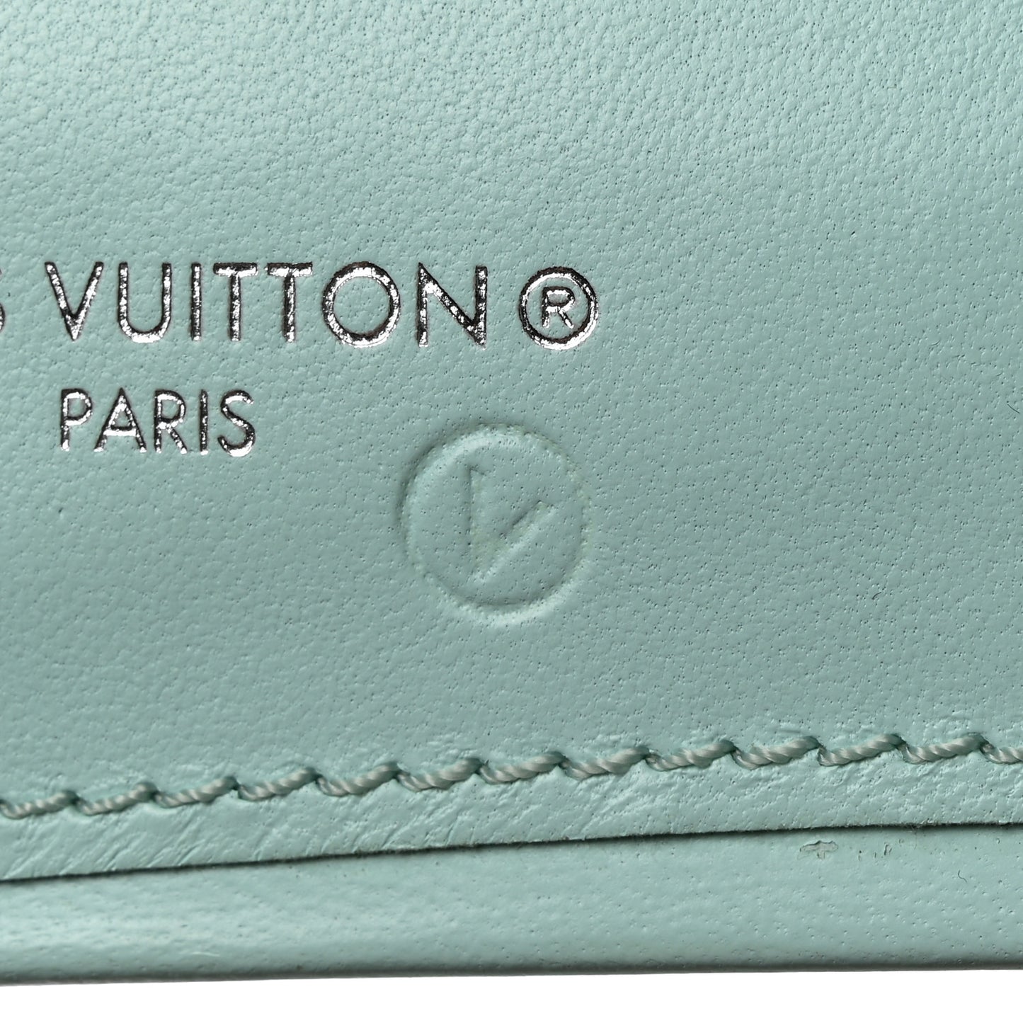Lambskin Embossed Monogram Revival Flat Mules 36