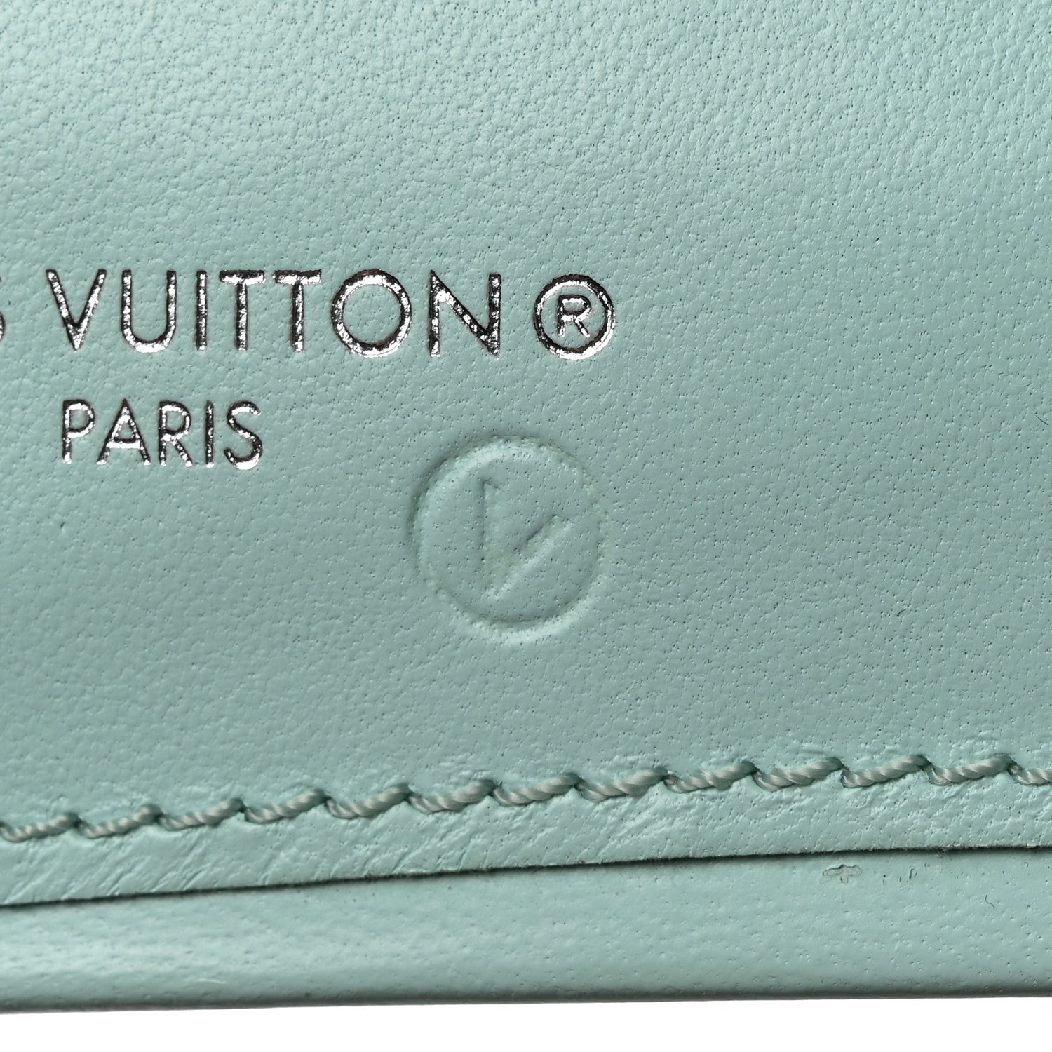 Louis Vuitton Lambskin Embossed Monogram Revival Flat Mules 36 8 of 9