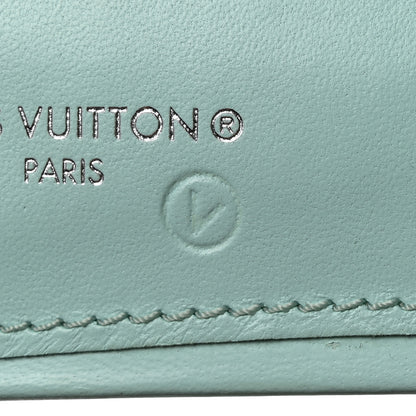 Louis Vuitton Lambskin Embossed Monogram Revival Flat Mules 36 8 of 9