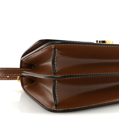 Burberry Canvas Calfskin Small TB Bag Natural 8 of 9