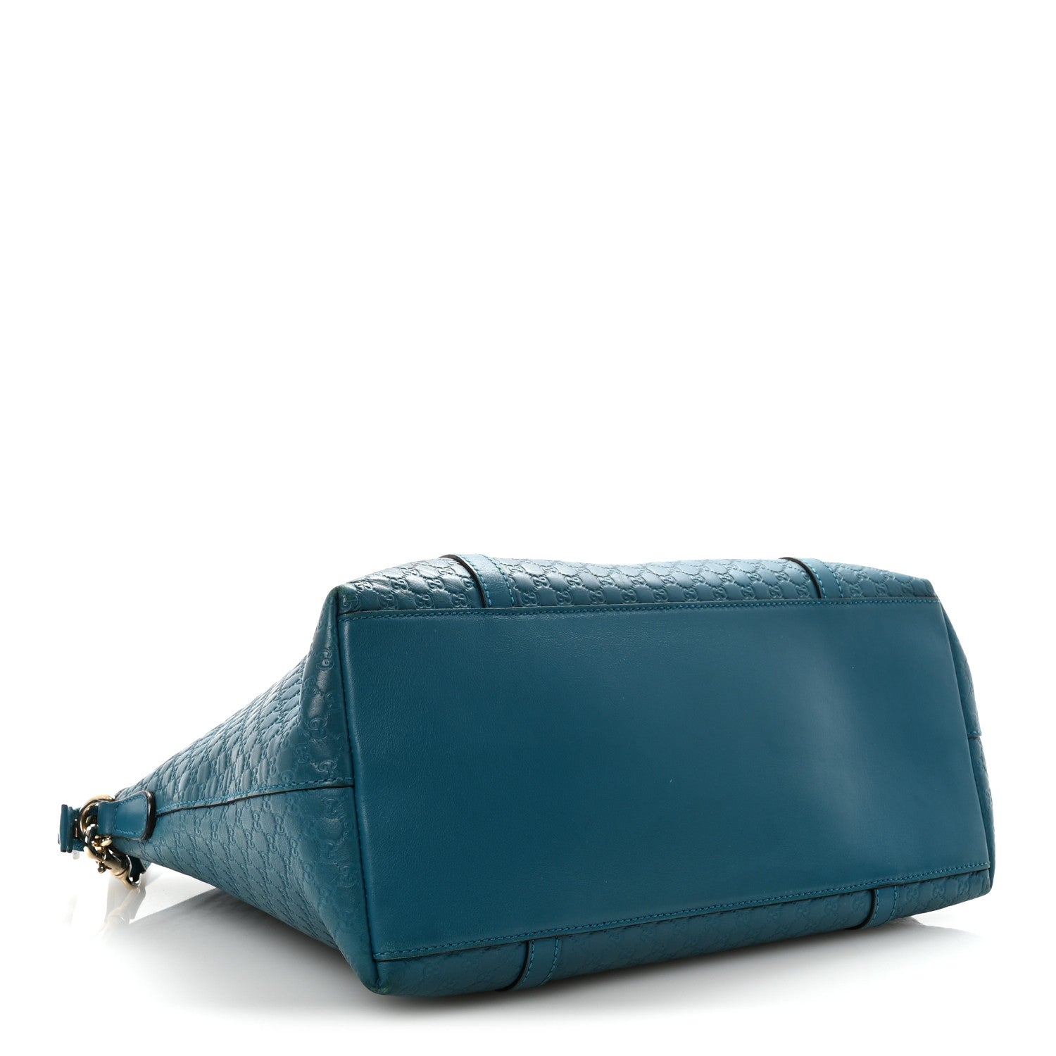 Gucci Soft Microguccissima Dome Satchel Deep Cobalt 4 of 10
