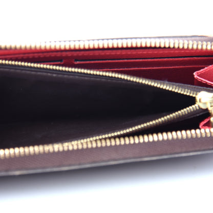 Louis Vuitton Damier Ebene Clemence Wallet 13 of 13