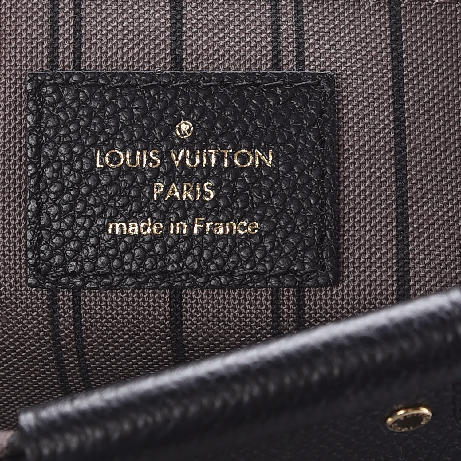 Louis Vuitton Empreinte Mazarine PM Black 7 of 10
